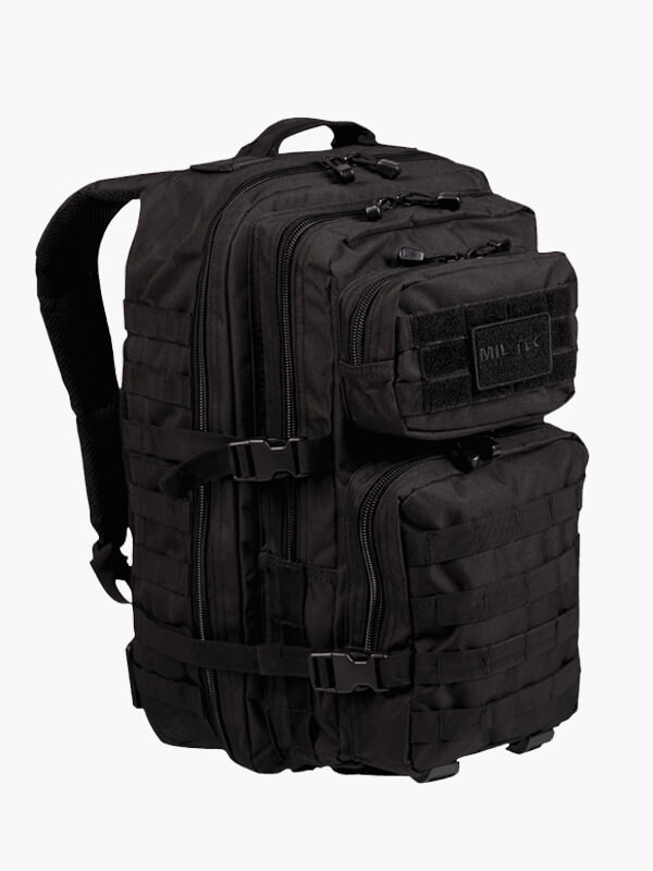 Рюкзак MIL-TEC ASSAULT LARGE BLACK 36 L