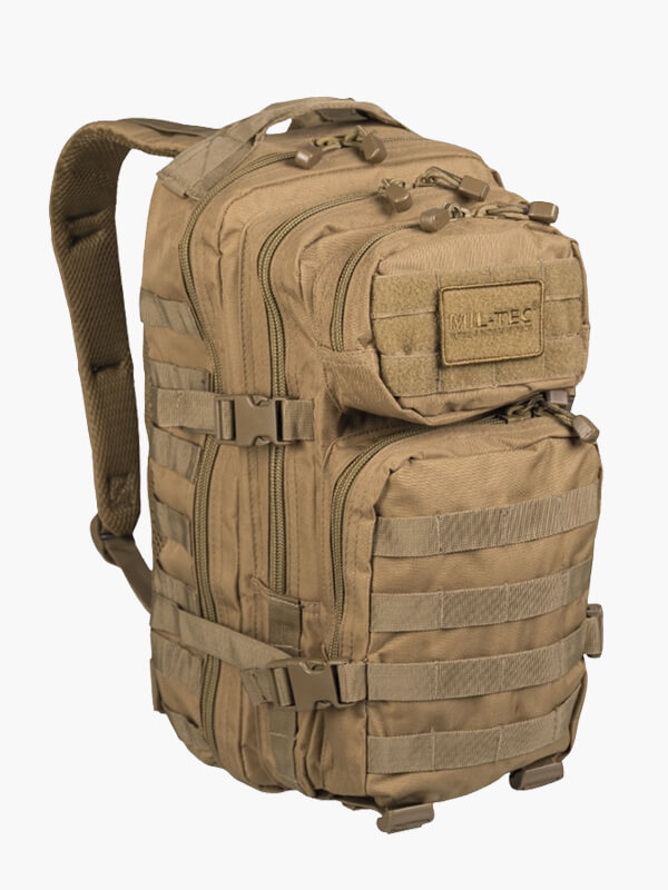 Рюкзак MIL-TEC ASSAULT SMALL COYOTE 20 L