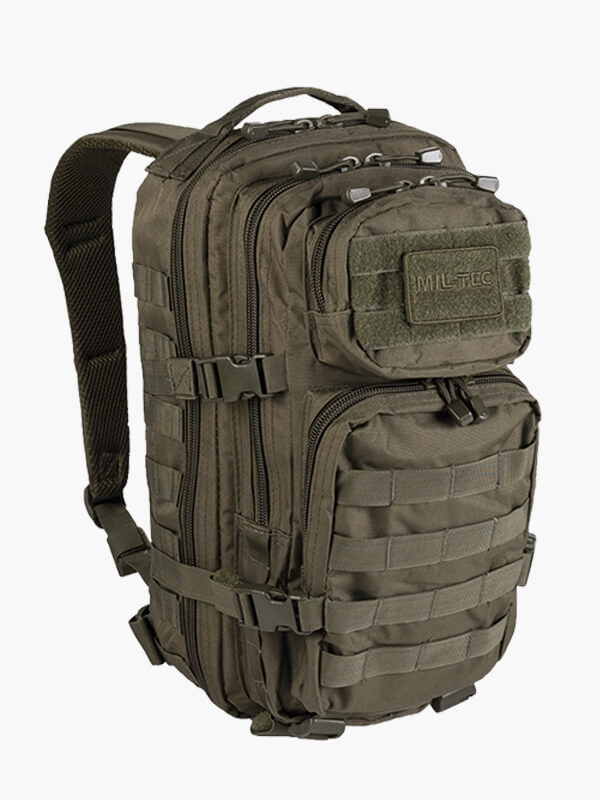 Рюкзак MIL-TEC ASSAULT SMALL OLIVE 20 L