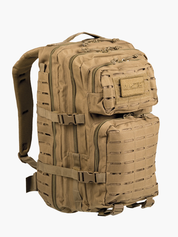 Рюкзак MIL-TEC LASER CUT ASSAULT COYOTE 36L