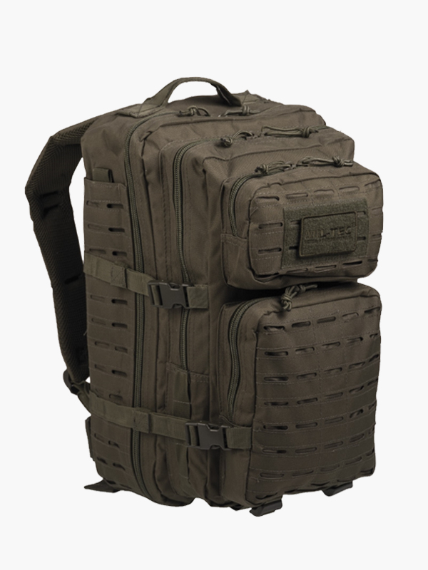 Рюкзак MIL-TEC LASER CUT ASSAULT OLIVE 36L