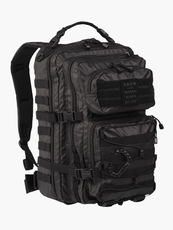 Рюкзак MIL-TEC ASSAULT TACTICAL BLACK 36 L