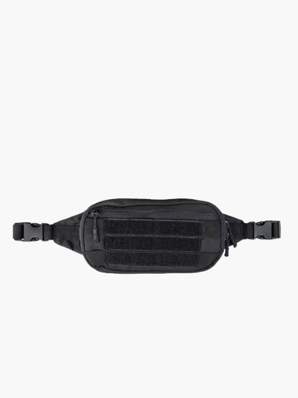 Поясна сумка MIL-TEC FANNY PACK MOLLE BLACK