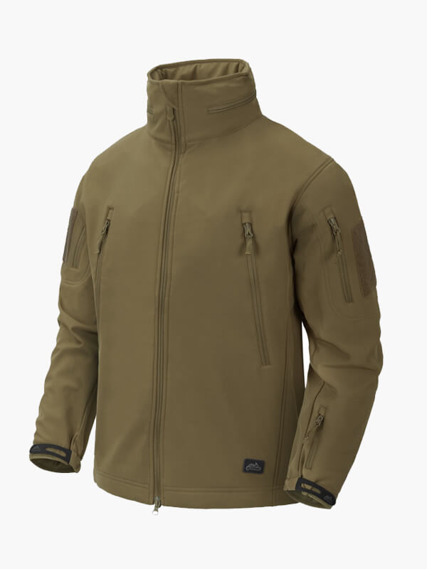 Куртка HELIKON GUNFIGHTER - SHARK SKIN WINDBLOCKER ADAPTIVE GREEN