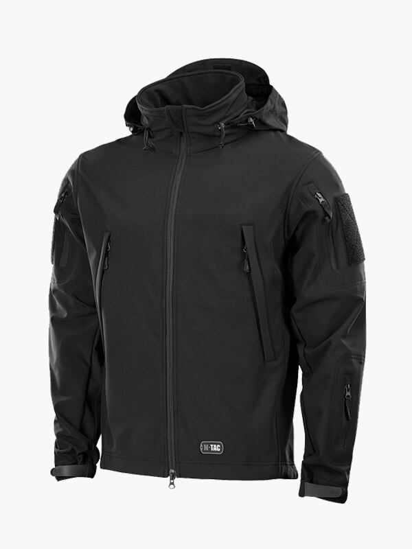 Куртка M-TAC SOFT SHELL BLACK