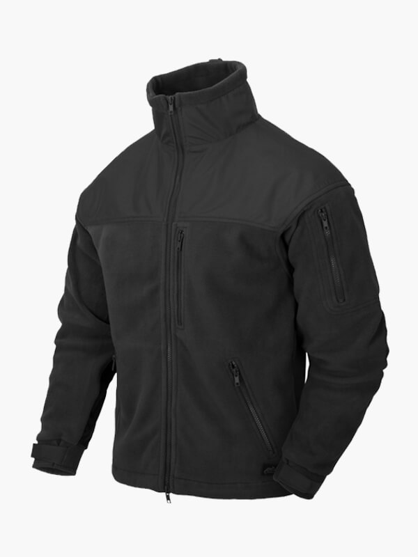 Кофта флісова HELIKON CLASSIC ARMY BLACK