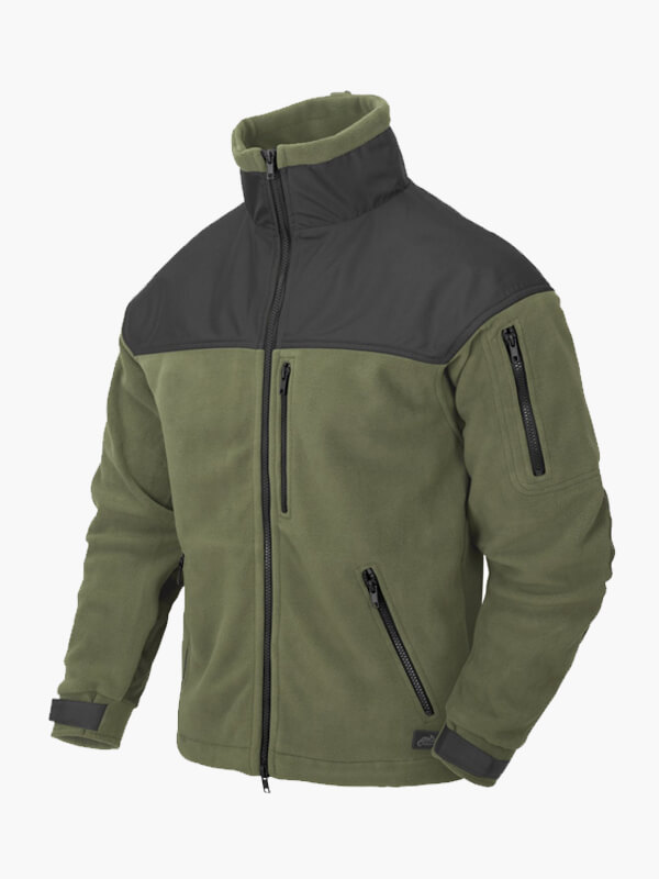 Кофта флісова HELIKON CLASSIC ARMY OLIVE/BLACK